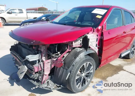 2018 Mitsubishi Eclipse Cross Se z USA, uszkodzony, nr VIN JA4AT5AA3JZ059583